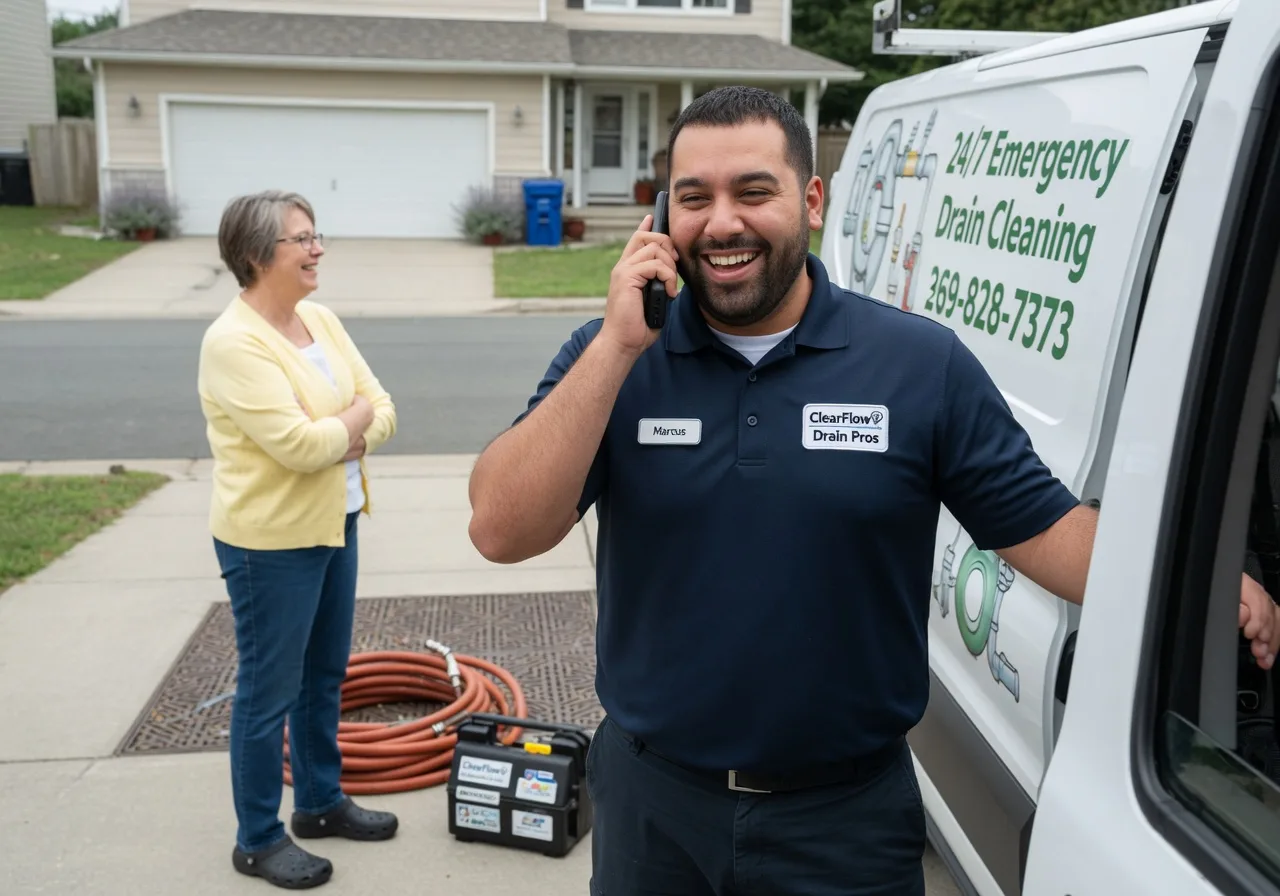 Drain Cleaning in Cordova, MD